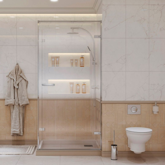 Душевой уголок Ambassador Abner 10011102R 100x100 см