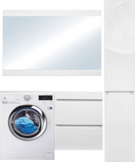 Мебель для ванной Style Line Даллас 115 Люкс Plus подвесная