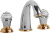 Смеситель для раковины Migliore Korona Swarovski ML.KRN-4712 CrDo