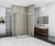 Душевой уголок Good Door Infinity WTW+SP-G-CH 110x90 Душевой уголок Good Door Infinity WTW+SP-G-CH 110x90