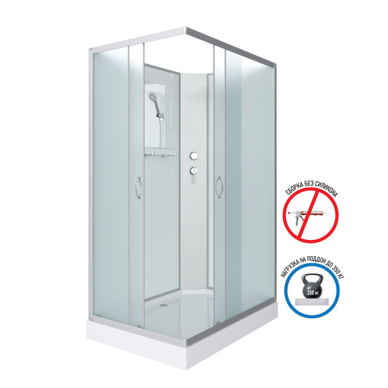Душевая кабина Niagara Classic NG-43295-14QBK