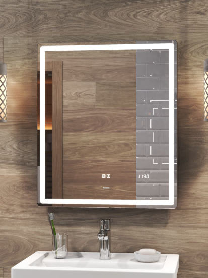 Зеркало Vigo Geometry Luxe 60