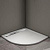 Поддон для душа Veconi Tezeo stone TZ05-100PL-01-19C3
