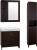 Тумба с раковиной Style Line Кантри 76 венге Тумба с раковиной Style Line Кантри 76 венге