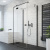 Душевой уголок Radaway Essenza New Black KDJ+S 90х75 L