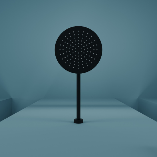 Душевая система SANCOS Select SC3003MB, черная матовая