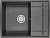 Мойка кухонная Granula GR-6501 черный