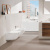 Унитаз подвесной Villeroy & Boch Venticello 4611 R0 R1 alpin Унитаз подвесной Villeroy & Boch Venticello 4611 R0 R1 alpin