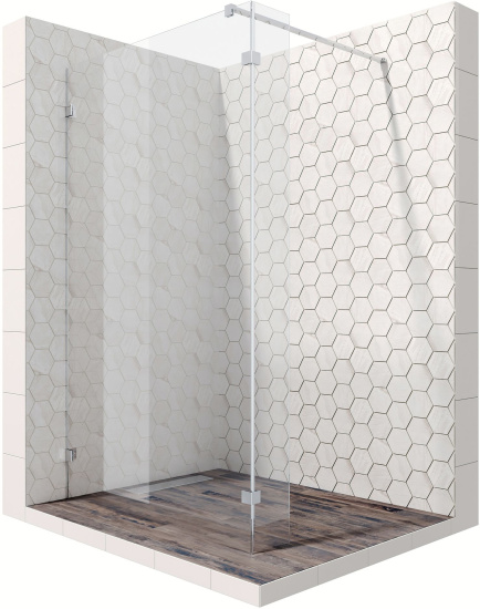 Душевая перегородка Ambassador Walk-In 15031105 90 см