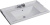 Тумба с раковиной Caprigo Albion Promo 80 bianco-grigio Тумба с раковиной Caprigo Albion Promo 80 bianco-grigio