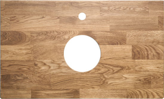 Мебель для ванной ASB-Woodline Каталина 80 белая