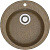 Мойка кухонная ZETT lab. T006Q009 терракот