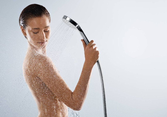 Душевой гарнитур Hansgrohe Croma Select E 26594400