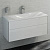 Тумба с раковиной Keuco Royal Reflex 100 белая