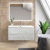 Тумба с раковиной BelBagno Albano 80 подвесная, cemento verona grigio Тумба с раковиной BelBagno Albano 80 подвесная, cemento verona grigio