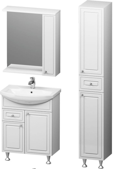 Зеркало Damixa RedBlu Palace One 65 R
