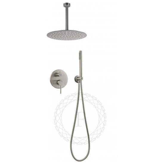 Душевая система Filarete Roun FL1024NK, никель