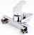 Смеситель для ванны Hansgrohe Focus E2 31940000 Смеситель для ванны Hansgrohe Focus E2 31940000