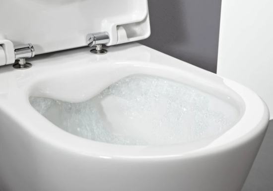 Унитаз подвесной Laufen Pro Rimless 8.2096.6.000.000.1 с сидением