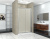 Душевая дверь в нишу Good Door Infinity WTW-120-G-CH