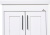Мебель для ванной ValenHouse Эйвори 60 белая