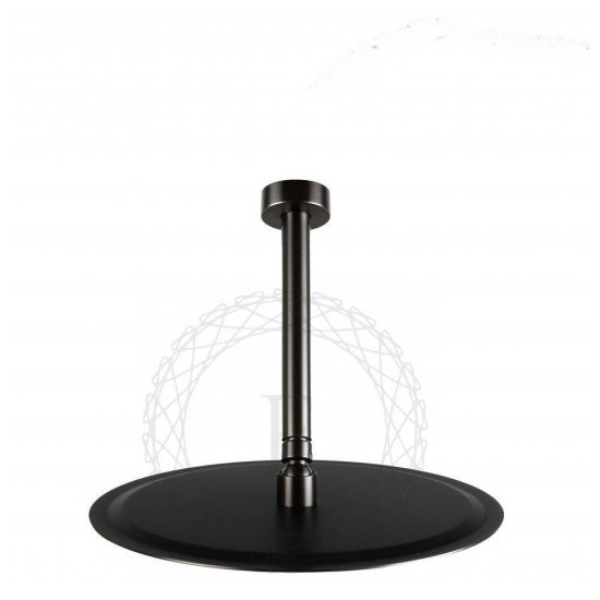 Душевая система Filarete Roun FL1024BG, графит