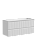 Тумба с раковиной Sancos Snob T 100 Bianco правая SNT100RW, подвесная