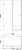 Душевой уголок Black&White Stellar Wind S708-1200 L Душевой уголок Black&White Stellar Wind S708-1200 L
