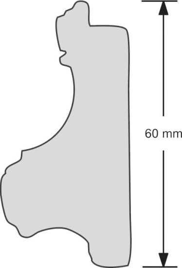 Зеркало Evoform Definite BY 1012 65x85 см бусы платиновые