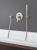 Смеситель для ванны Grohe Lineare New 19297DC1 Смеситель для ванны Grohe Lineare New 19297DC1