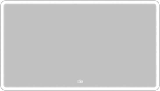 Зеркало BelBagno SPC-MAR-1400-800-LED-TCH-WARM с подсветкой