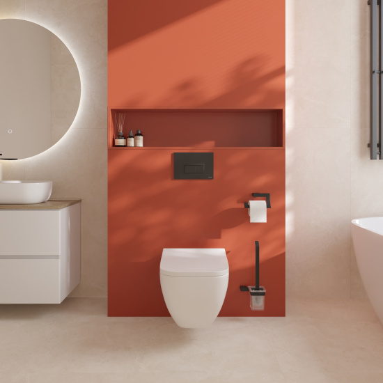 Унитаз подвесной VitrA Shift 7742B003-0075 безободковый
