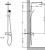 Душевая стойка Timo Sahara SX-1115/00 new chrome Душевая стойка Timo Sahara SX-1115/00 new chrome