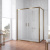 Душевой уголок Vegas Glass Z2P+ZPV TUR NOVO 200*80 05 10 профиль бронза, стекло сатин Душевой уголок Vegas Glass Z2P+ZPV TUR NOVO 200*80 05 10 профиль бронза, стекло сатин