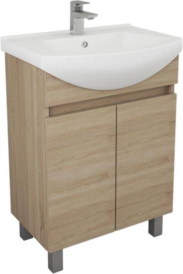 Мебель для ванной Alvaro Banos Toledo 65 дуб сонома