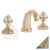 Смеситель для биде Migliore Cristalia Swarovski ML.CRS-3725 Br