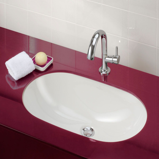 Раковина Villeroy & Boch O Novo 4162 50 01 alpin
