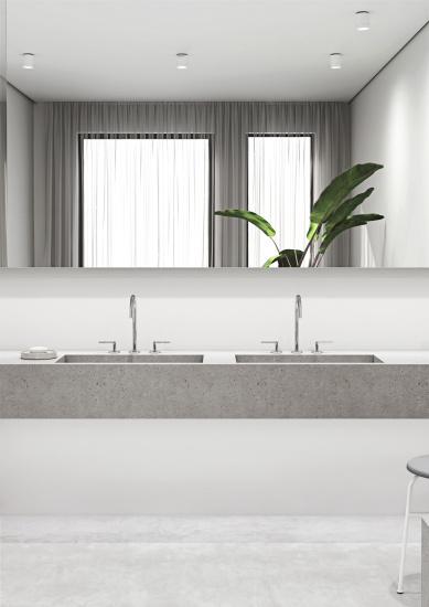 Смеситель для раковины Kludi Nova Fonte Puristic 201430515