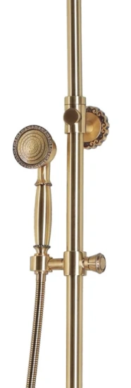 Душевая стойка Bronze de Luxe Windsor 10120PF/1 бронза