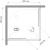 Душевой уголок Royal Bath HPD RB80 HPD-C-CH 80x80