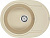 Мойка кухонная Paulmark Oval PM316550-CH шампань