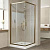Душевой уголок Vegas Glass ZA 80 05 01 профиль бронза, стекло прозрачное