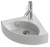 Смеситель для раковины Jacob Delafon Odeon Rive Gauche E21028-CP-CP