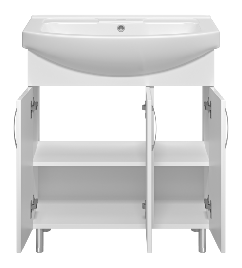 Тумба с раковиной Misty Изео 75