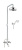 Душевая стойка Fiore Venere Sky 13CR0615