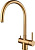 Смеситель для кухни Paulmark Heller He213218-BG брашированное золото