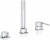 Смеситель на борт ванны Grohe Plus 23845003 Смеситель на борт ванны Grohe Plus 23845003