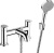 Смеситель на борт ванны Hansgrohe Vernis Blend 71461000 хром