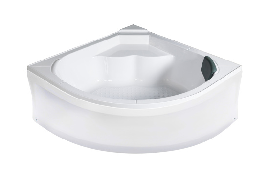 Акриловая ванна Wemor 120/120/55 C