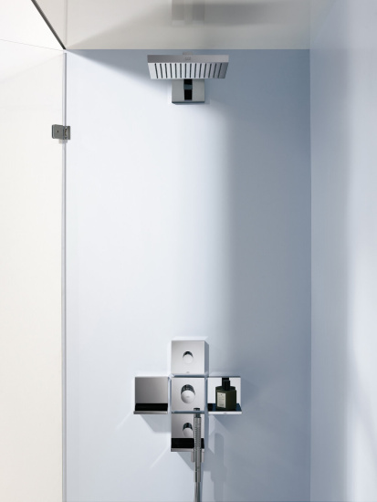Смеситель для душа Axor ShowerSolutions 10755000 термостат